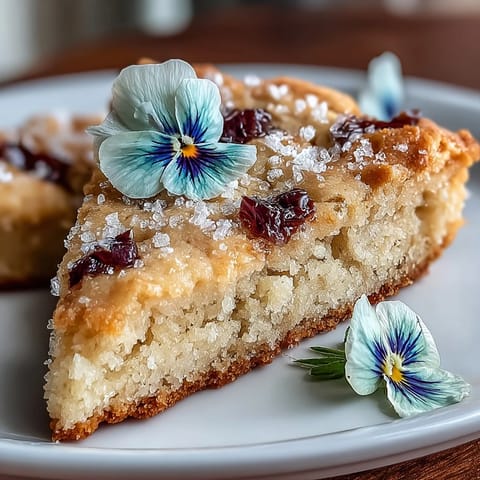 Floral Shortbread Cookies