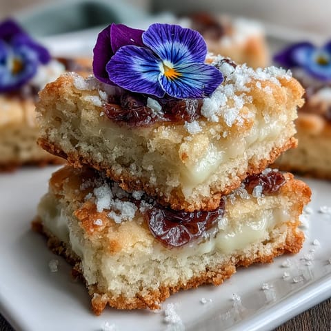 A tray of delicate floral shortbread cookies with edible pansies and violets, perfect for spring celebrations.