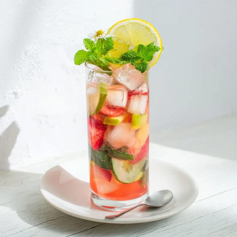 Cool, flavor-packed mocktails featuring lemon, cucumber, and mint for a delightful sip.