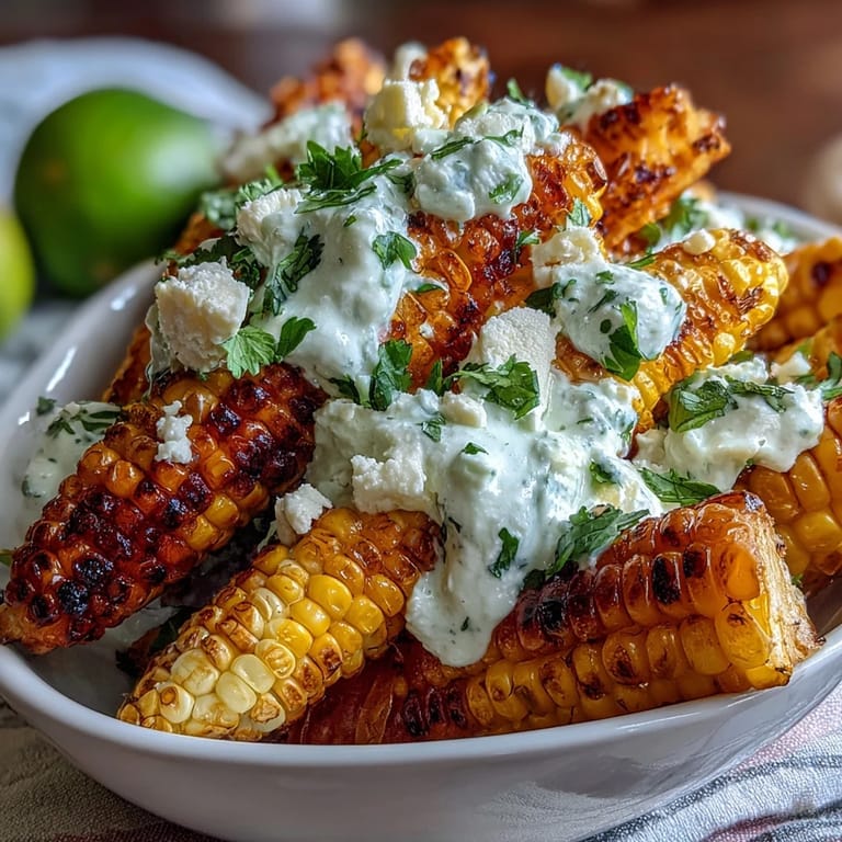Mexican elote dip features smoky paprika, jalapeño, and cilantro, perfect for Cinco de Mayo parties.  